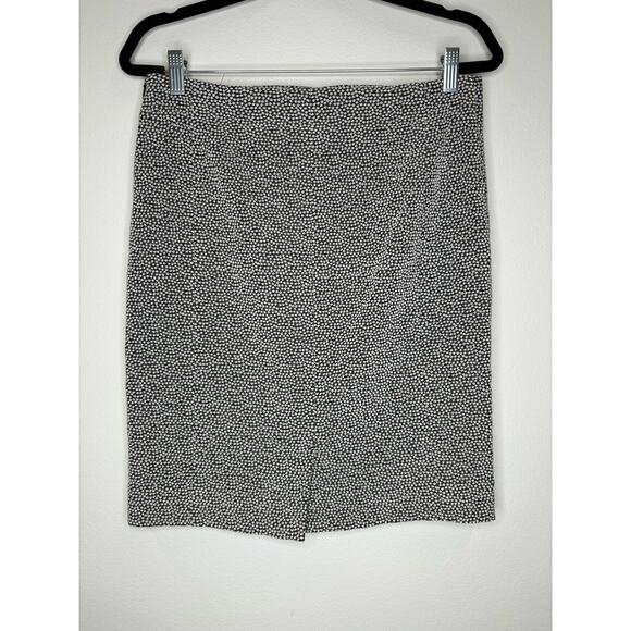 M.M. LaFleur black, and white pencil skirt - Picture 2 of 5